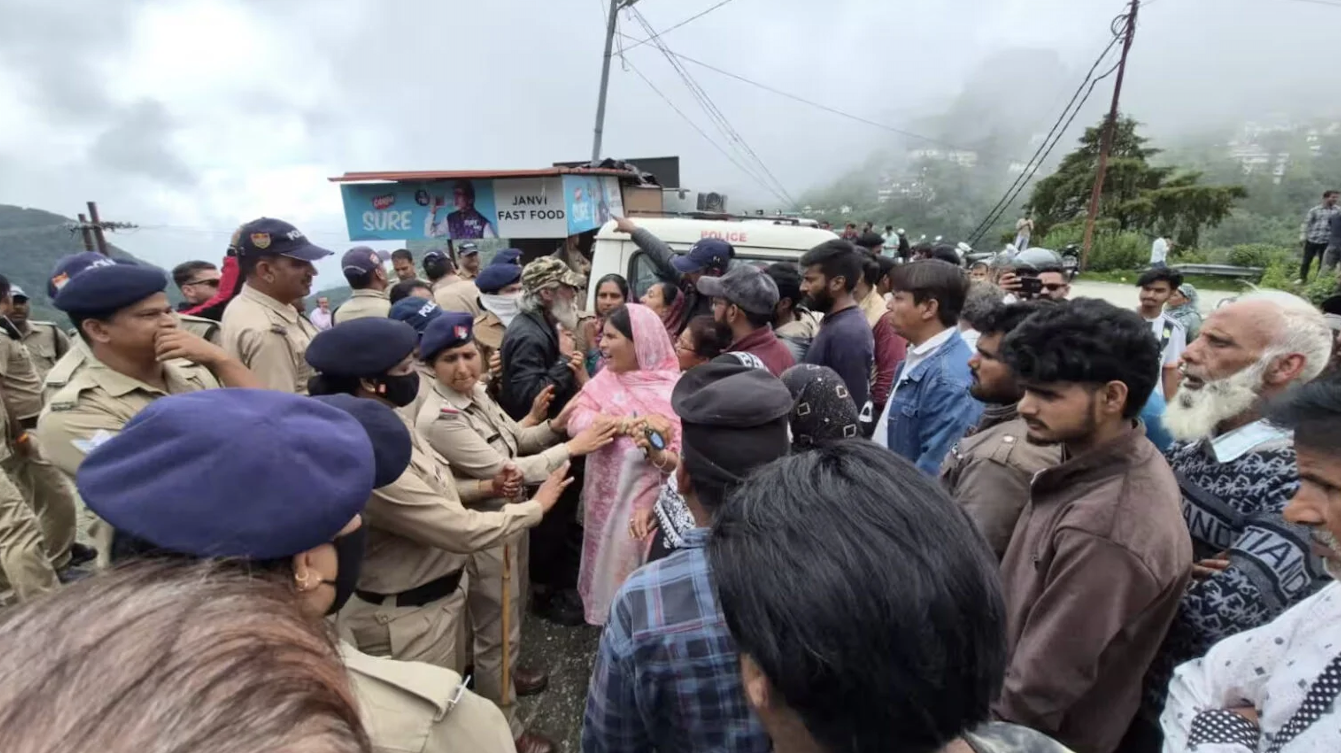 Mussoorie Tense as Authorities Demolish Janaza Namaz Site at 200-Year-Old Muslim Cemetery (The Observer Post)