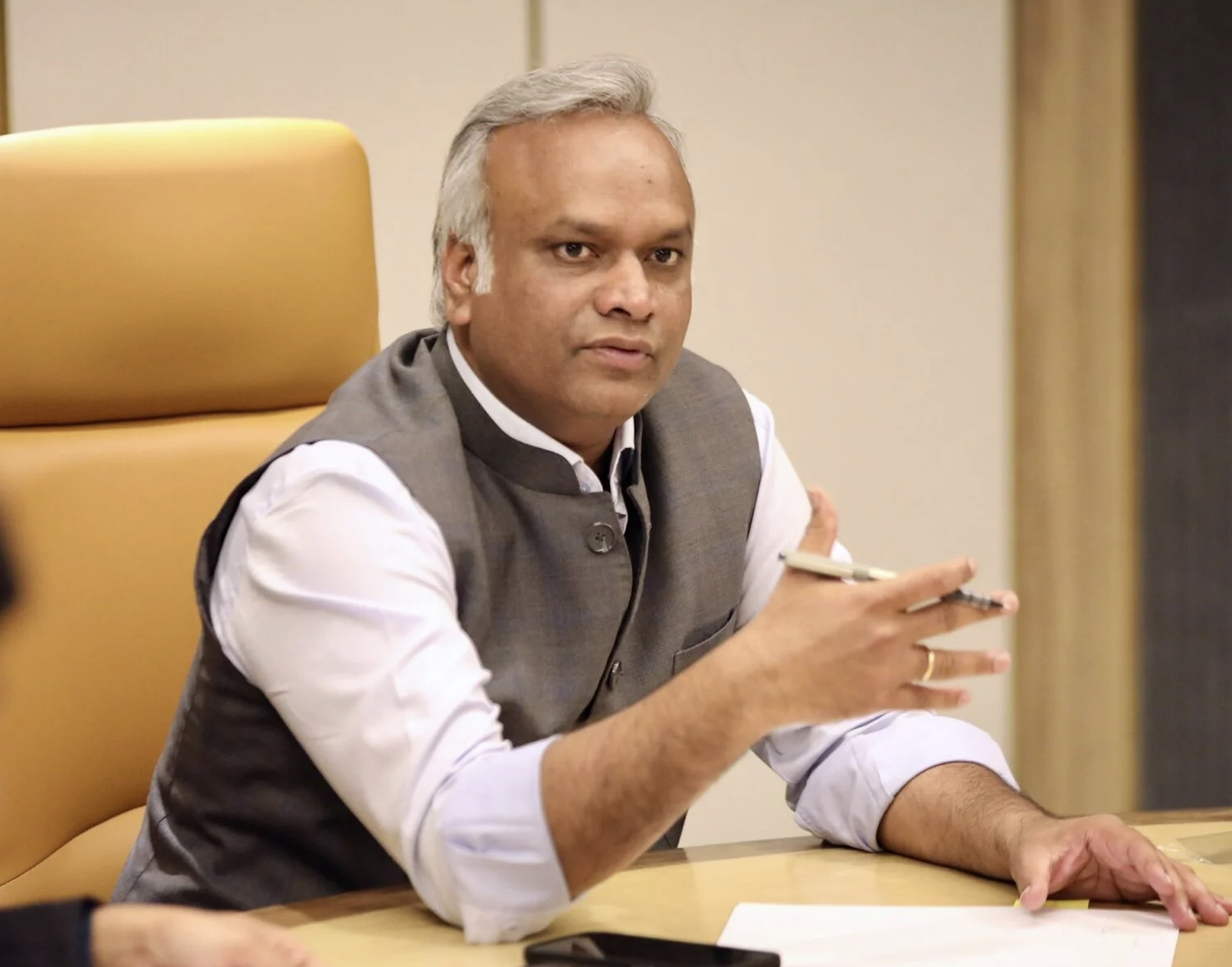 Priyank Kharge Calls RSS ‘Most Anti-National Organisation’, Warns of Registration Law (The Observer Post)