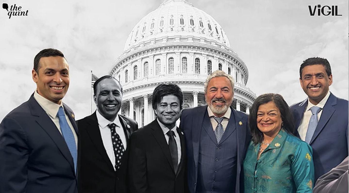 Ties to Hindu Right and AIPAC: Reasons Behind Shrinking of US Samosa Caucus (The Quint)