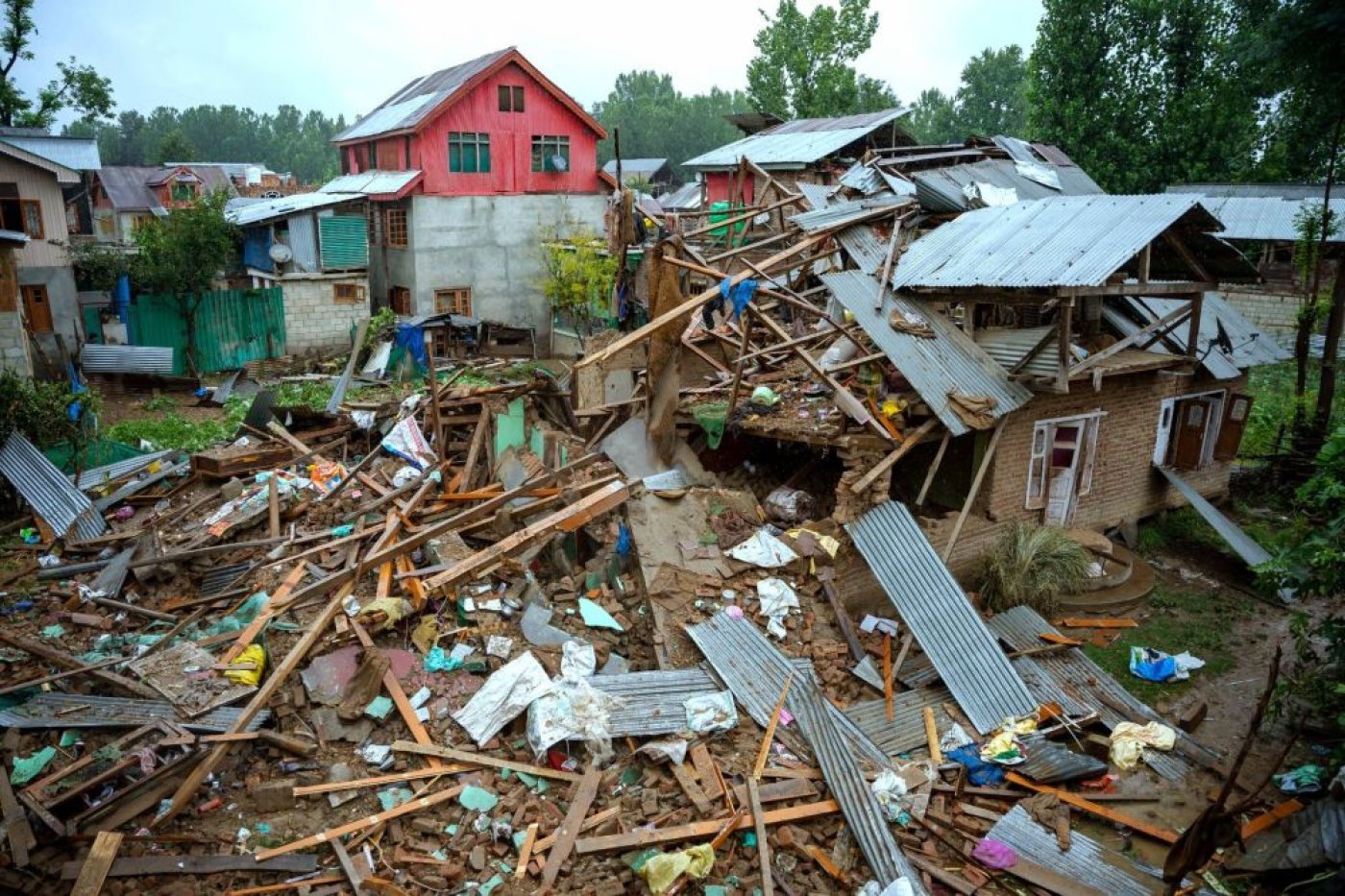 Violating Supreme Court Orders, J&K Homes Demolished After Constable Is Killed. Many Allege Repeated Detentions (Article 14)