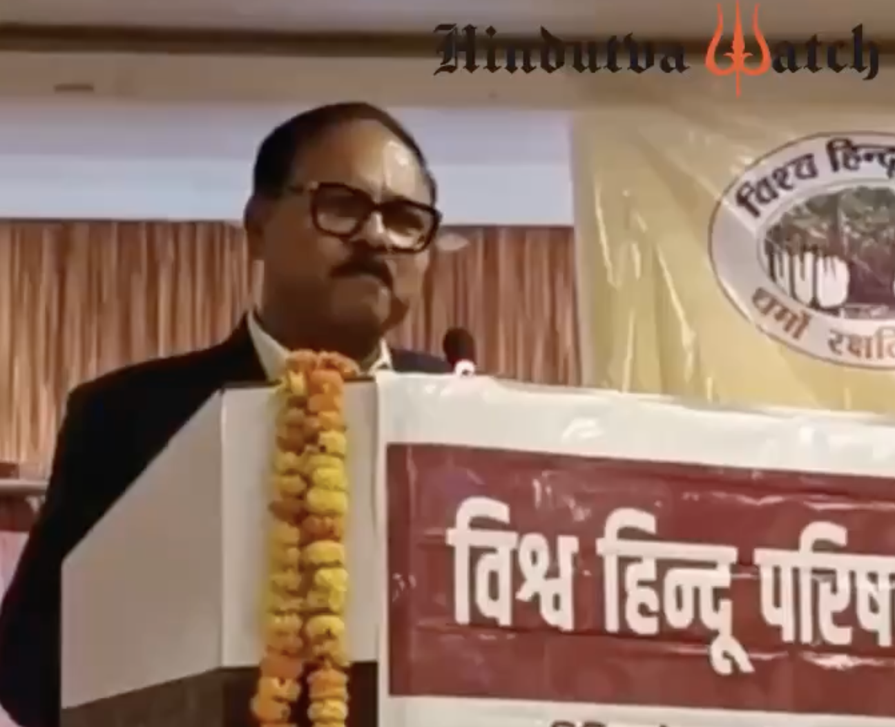 In Chandauli, Retired High Court Judge Shekhar Yadav Targets Muslims and Calls for Instilling Fear