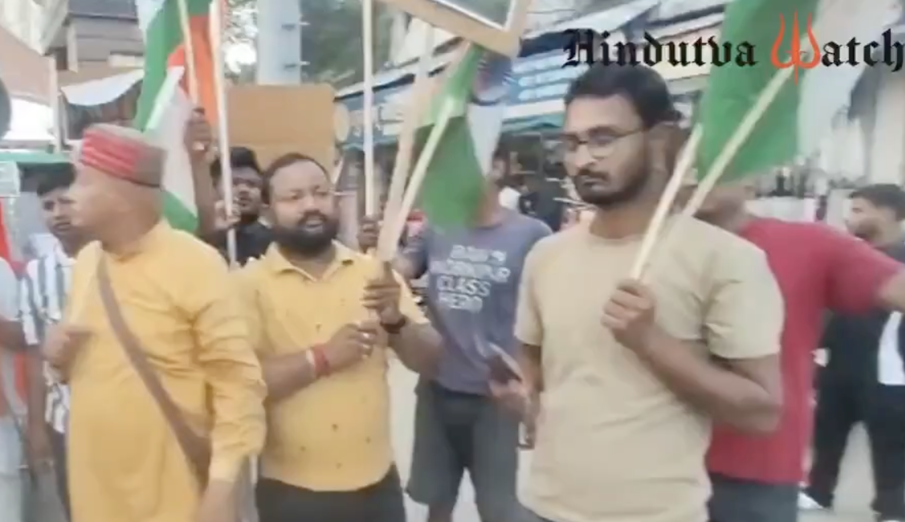In Maharajganj, BJP Protesters Target “Love Jihad” and Call for “Love Jihadis” to Be Beaten