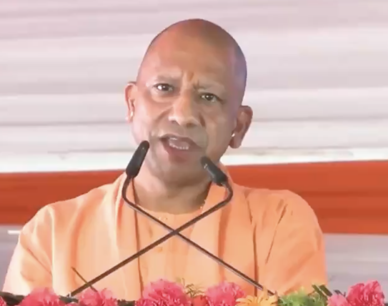 In Bijnor, Yogi Adityanath Targets Muslims Over Waqf, Cow Protection and “Infiltration”