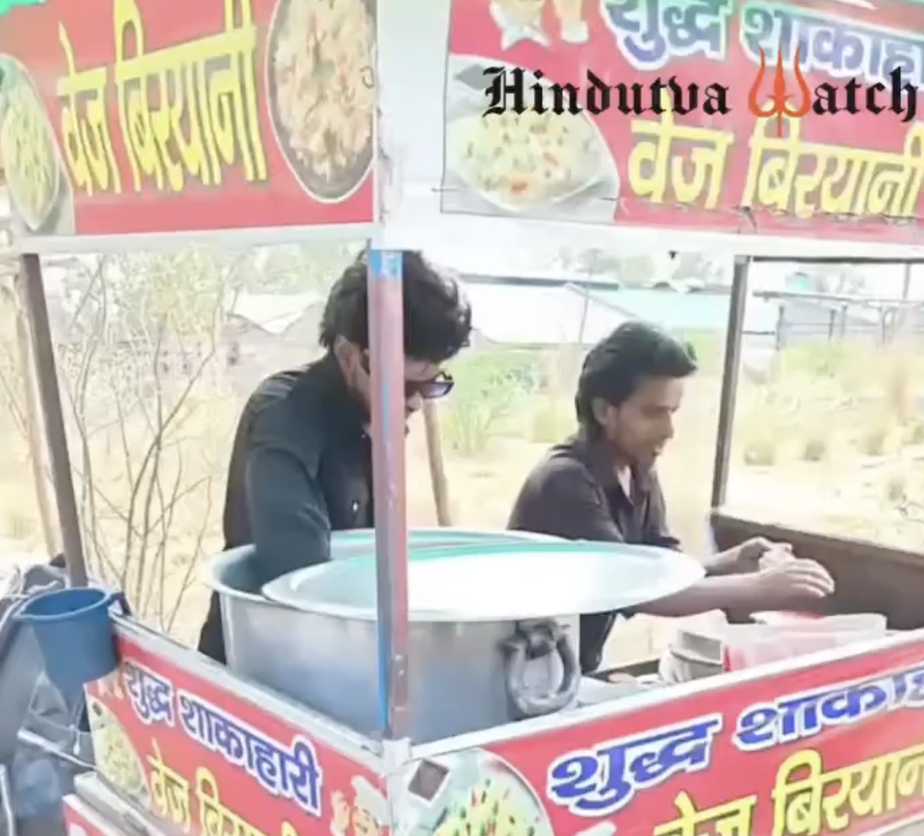 In Gurugram, Hindu Nationalist Supporter Harasses Muslim Biryani Vendor Over His Identity