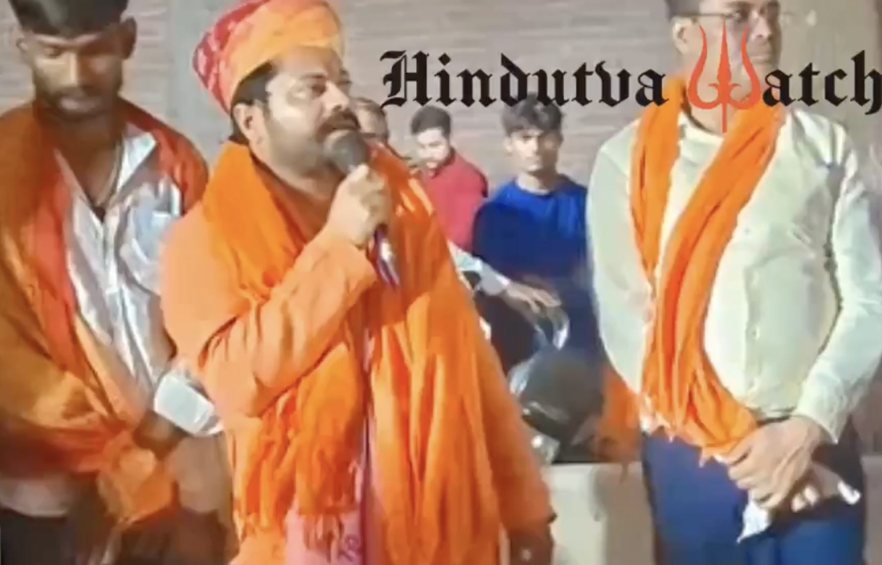 In Basti, Hindu Mahasangh Leader Warns Against Befriending Muslims and Threatens Violence