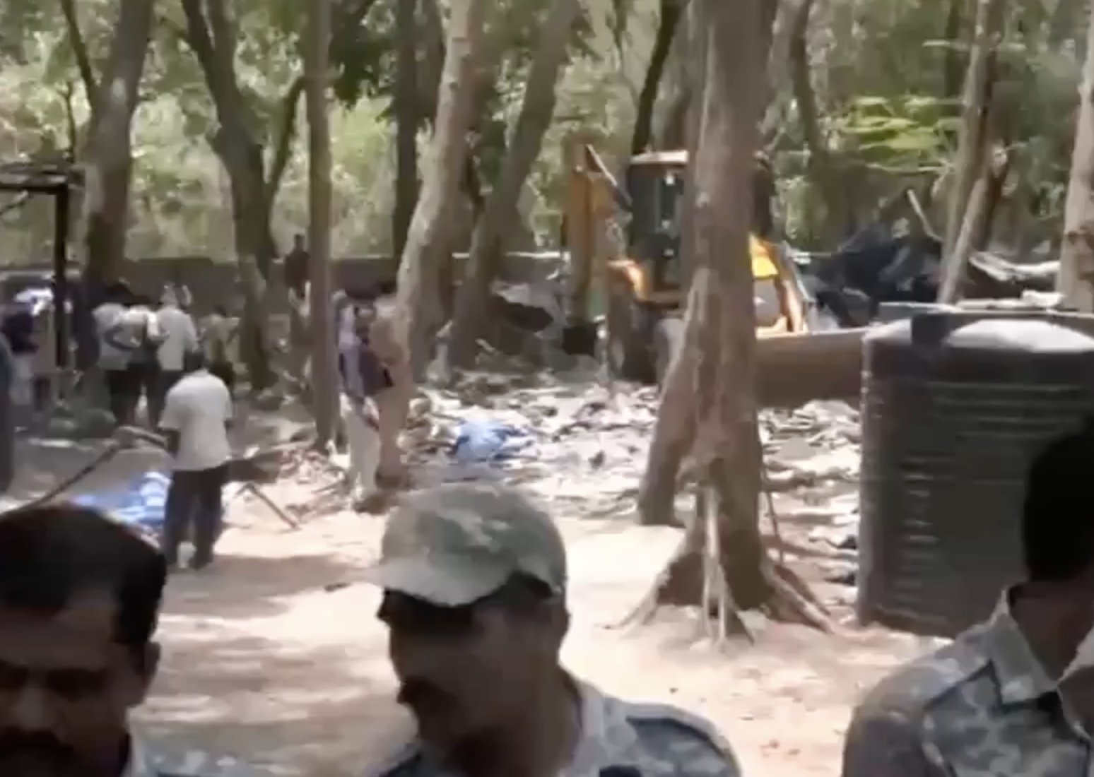 In Mumbai, Authorities Demolish 70-Year-Old Dargah Following BJP Leader’s Campaign