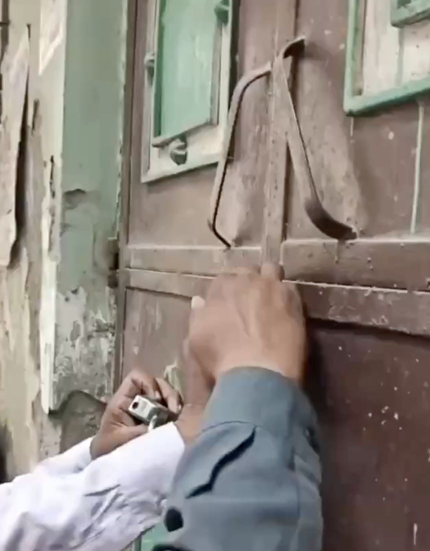 In Ghaziabad, Authorities Seal Three Madrasas Under “Operation Clean Sweep”