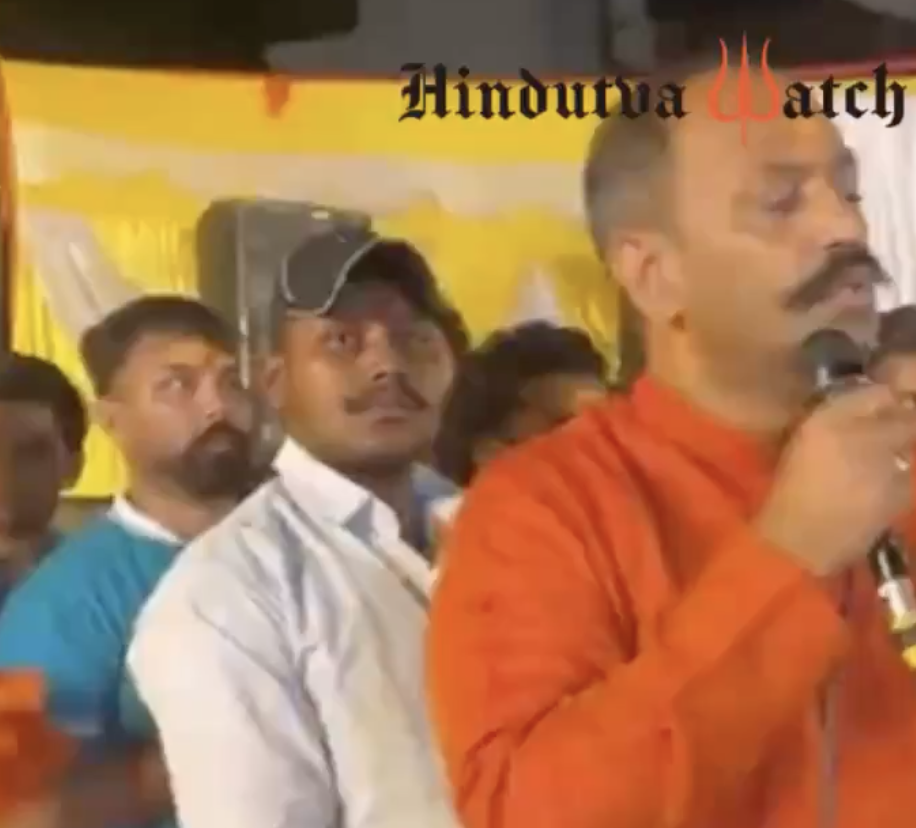 In Delhi, Hindu Raksha Dal Leader Calls for “Hindu Rashtra” and Fearmongers Over Muslim Population