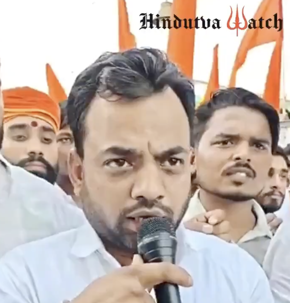 In Singrauli, VHP-Bajrang Dal Protest Promotes “Love Jihad” and “Land Jihad” Conspiracies