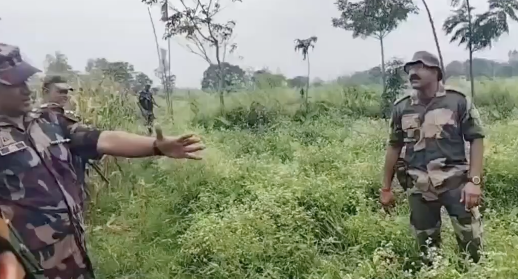 In West Bengal, BSF Reportedly Attempts to Push 30–35 People Into Bangladesh