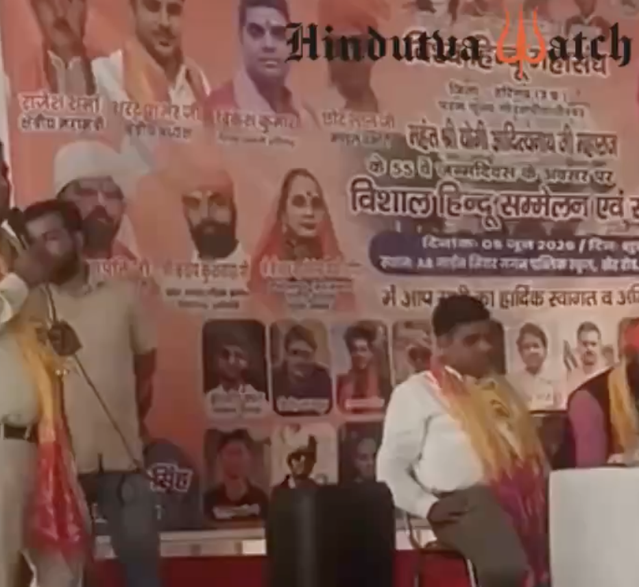 In Aligarh, Hindu Sammelan Speaker Fearmongers Over Muslim Population and Land Encroachment