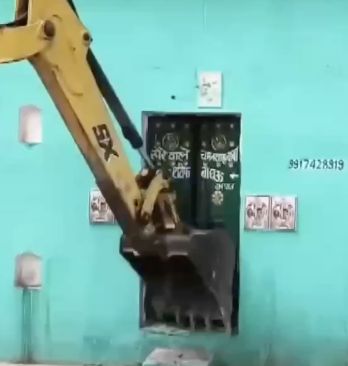 In Sambhal, Authorities Demolish Mazar Over Alleged Encroachment