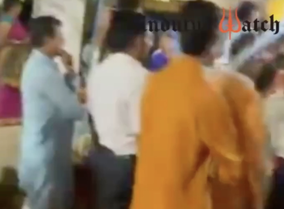 In Kanpur, Far-Right Monk Madhuram Sharan Shiva Urges Hindus to Arm Themselves