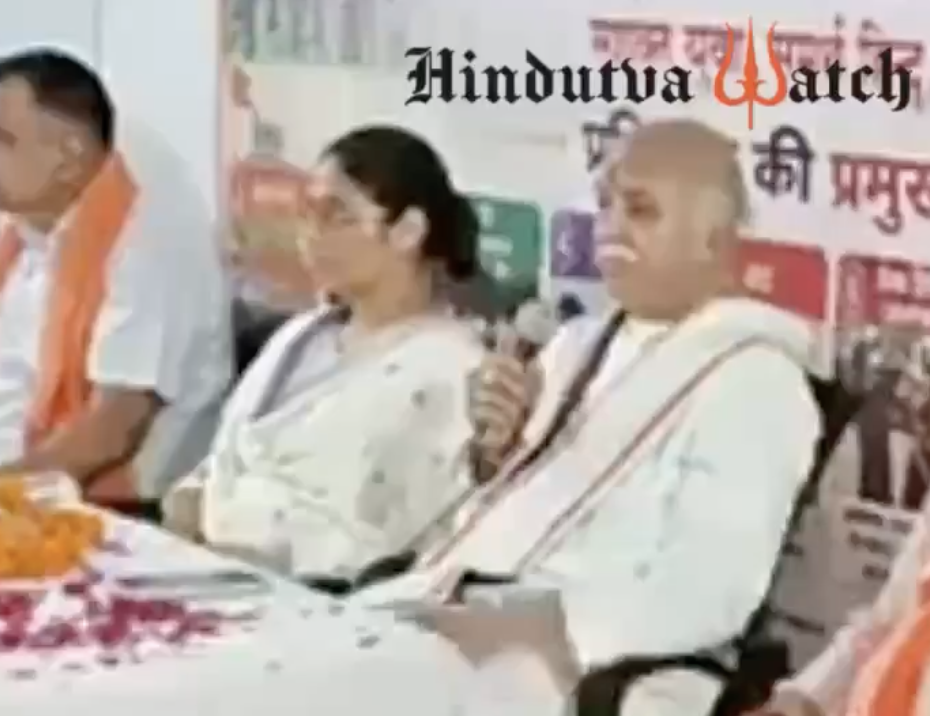 In Muzaffarnagar, Pravin Togadia Calls “Jihadi Virus” Worse Than Covid and Promotes Weapons Training