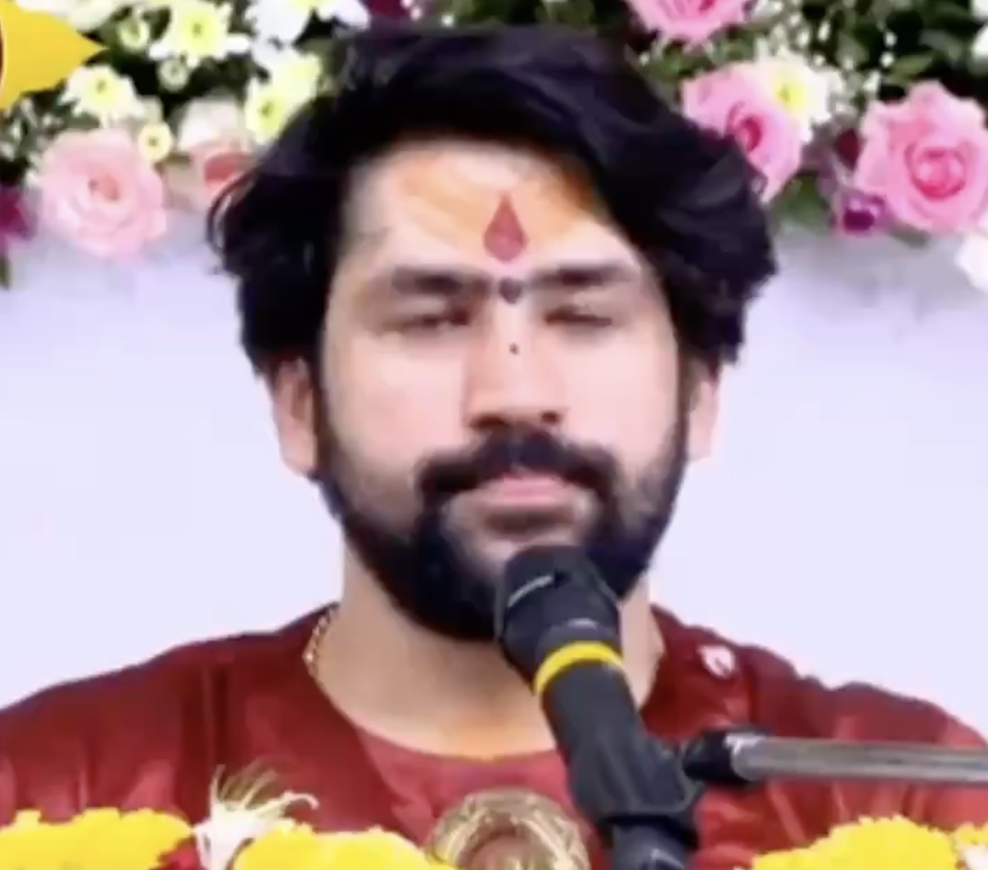 In Rajkot, Dhirendra Shastri Promotes Multiple “Jihad” Conspiracies and Calls for Hindu Rashtra