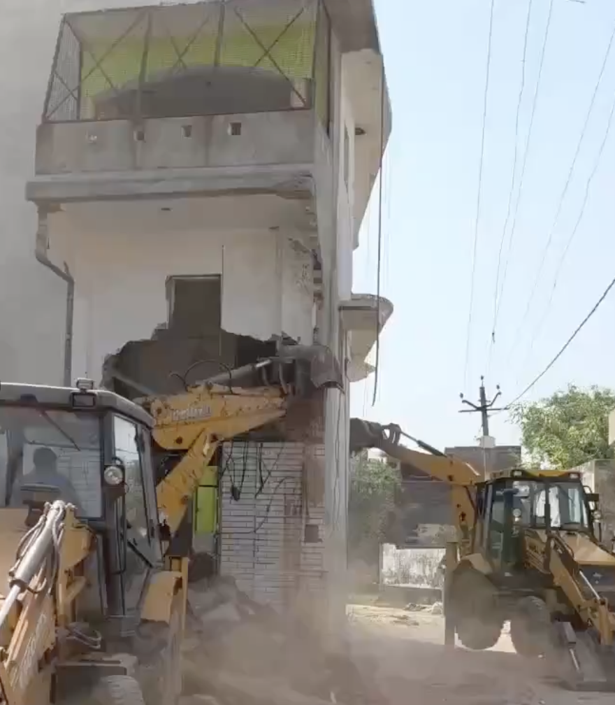 In Sambhal, Authorities Demolish Mosque Over Alleged Encroachment
