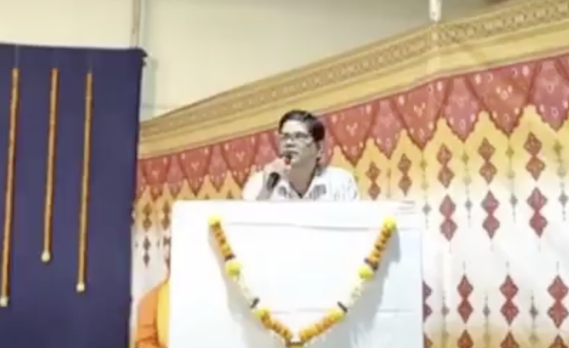 In Raigad, Hindu Sammelan Speaker Warns Hindus Will Be “Wiped Out” and Promotes “Jihad” Conspiracies