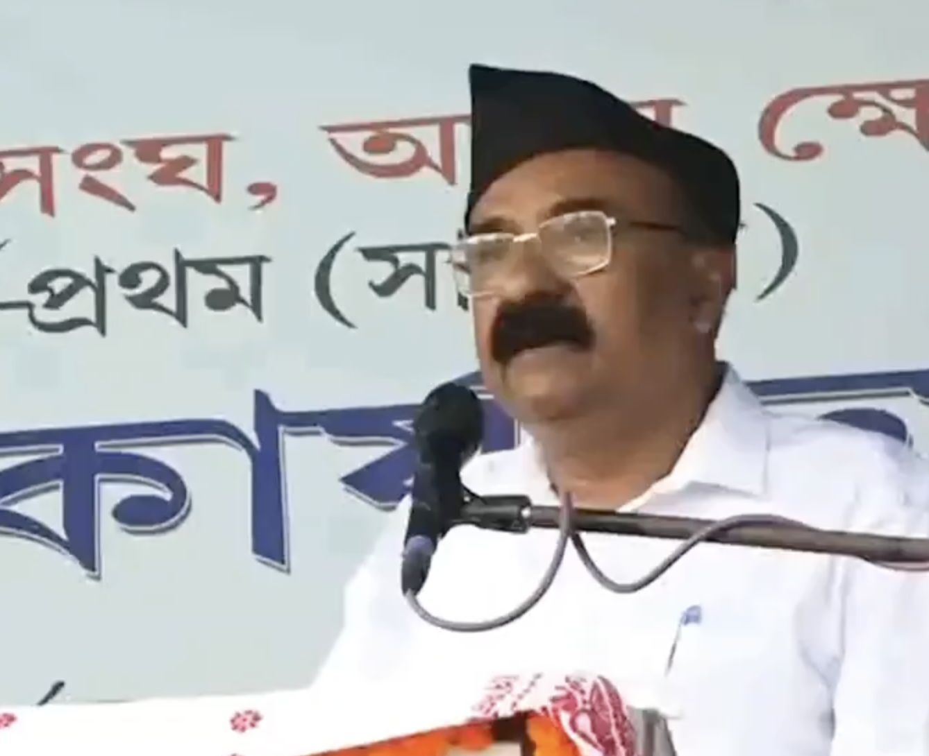 In Hojai, RSS Leader Declares India Has Always Been a “Hindu Rashtra”