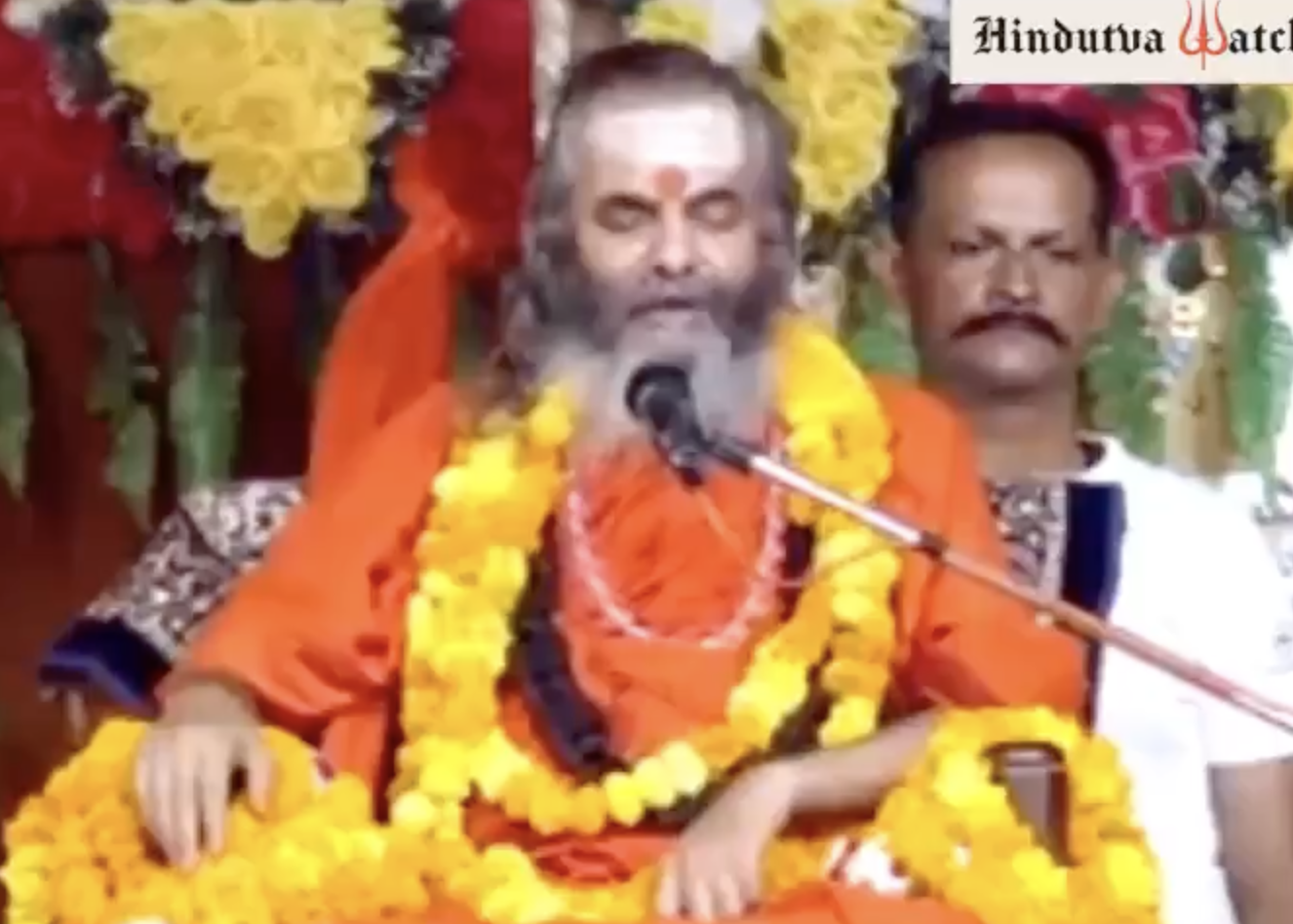 In Gonda, Shankaracharya Promotes “Love Jihad” and Calls on Hindus to Arm Themselves