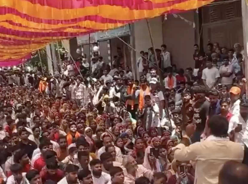In Loni, Hindu Raksha Dal Leaders Call for Muslims to Be Identified and Driven Out