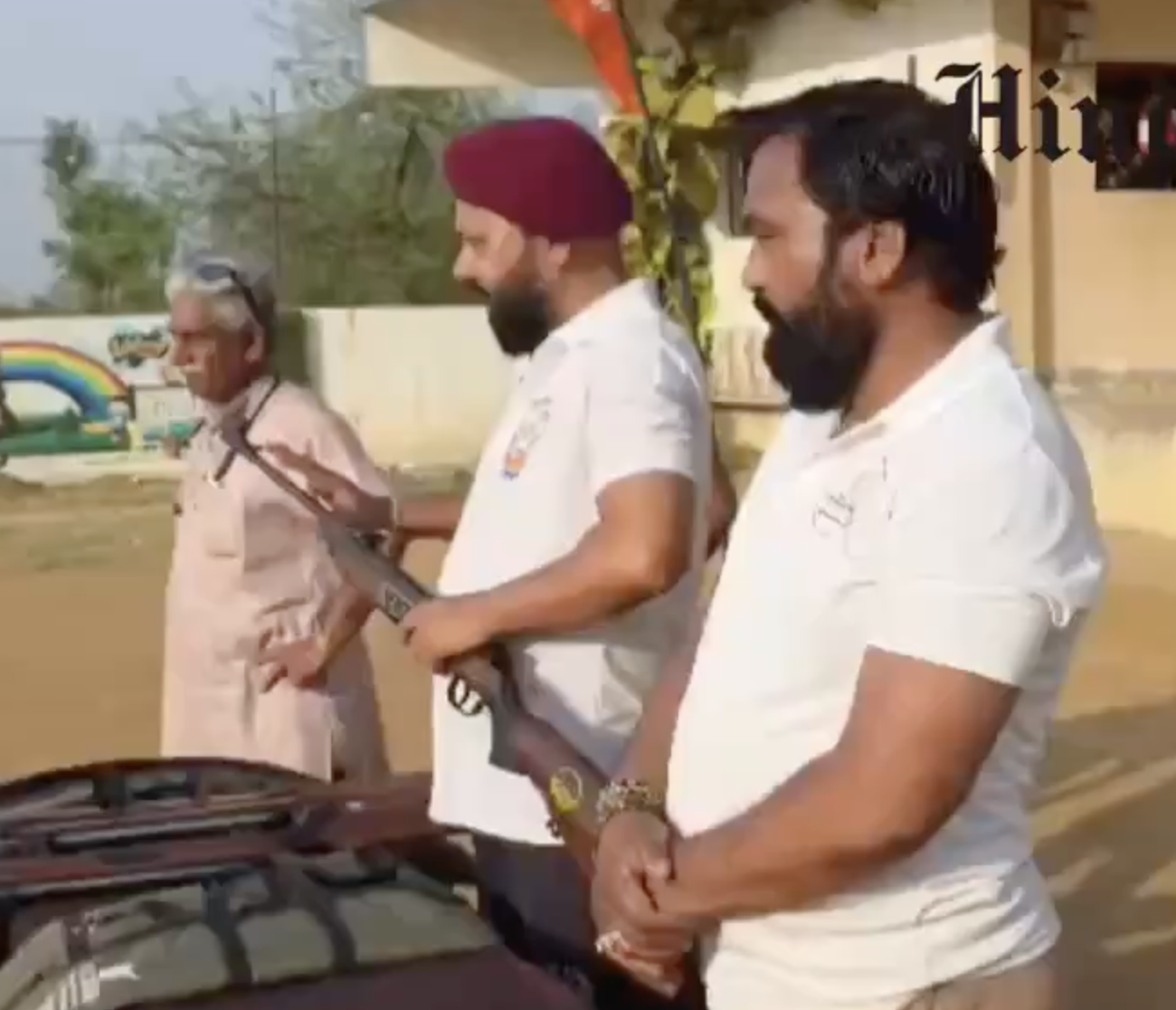 In Nagpur, Children Taught About Firearms at AHP-Rashtriya Bajrang Dal Training Camp