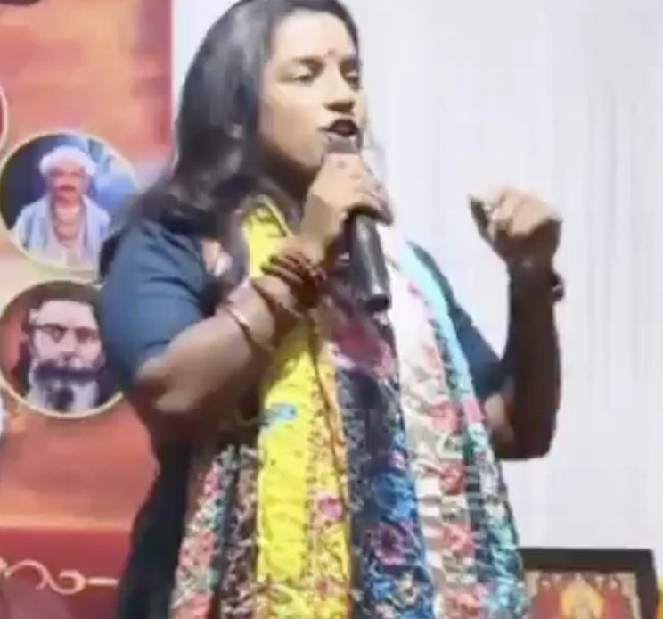 In Navi Mumbai, Hindu Jagran Manch Speaker Promotes “Love Jihad” and Arms Training