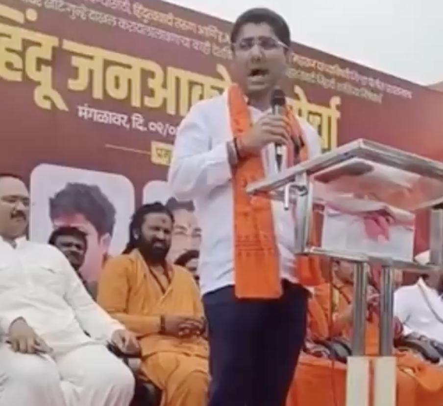 In Sangli, NCP MLA Calls for Muslims to Be Thrown Out and Promotes “Love Jihad”
