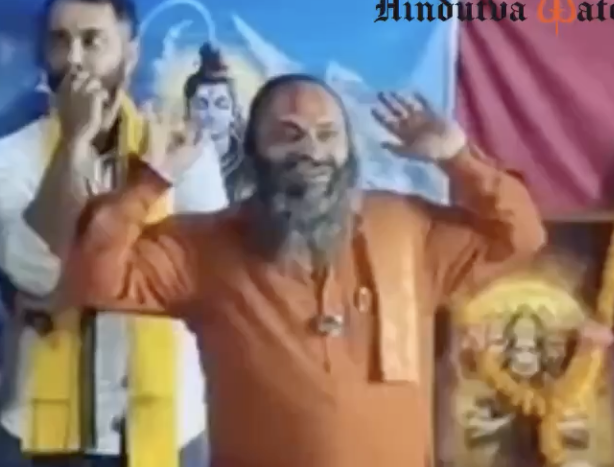In Dehradun, VHP-Bajrang Dal Leader Calls for Muslim Economic Boycott and Promotes “Love Jihad”