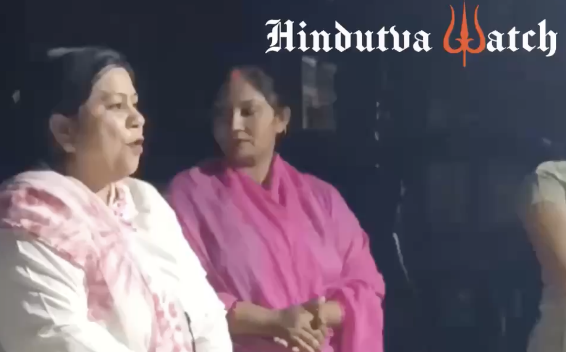 In Loni, Hindu Raksha Dal Leader Raises “Never Be a Burqewali” Slogan