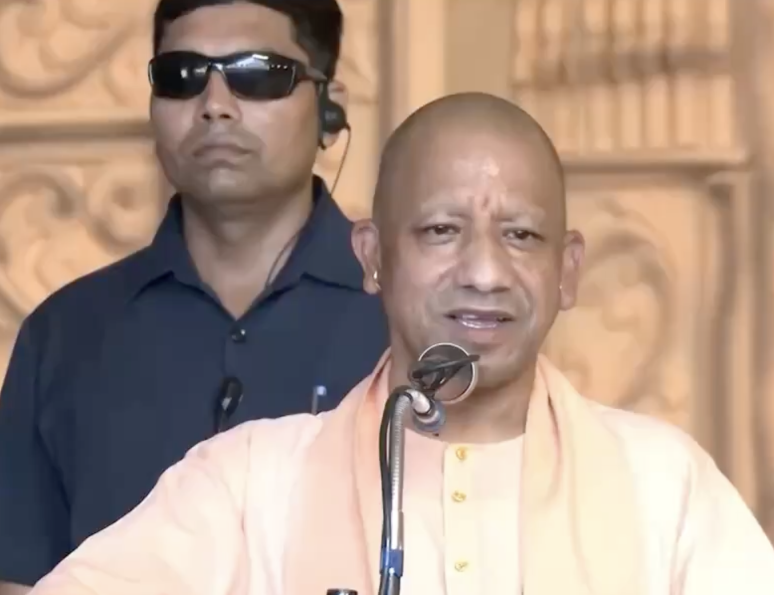 In Lucknow, Yogi Adityanath Promotes “Love Jihad” and “Land Jihad” Conspiracies