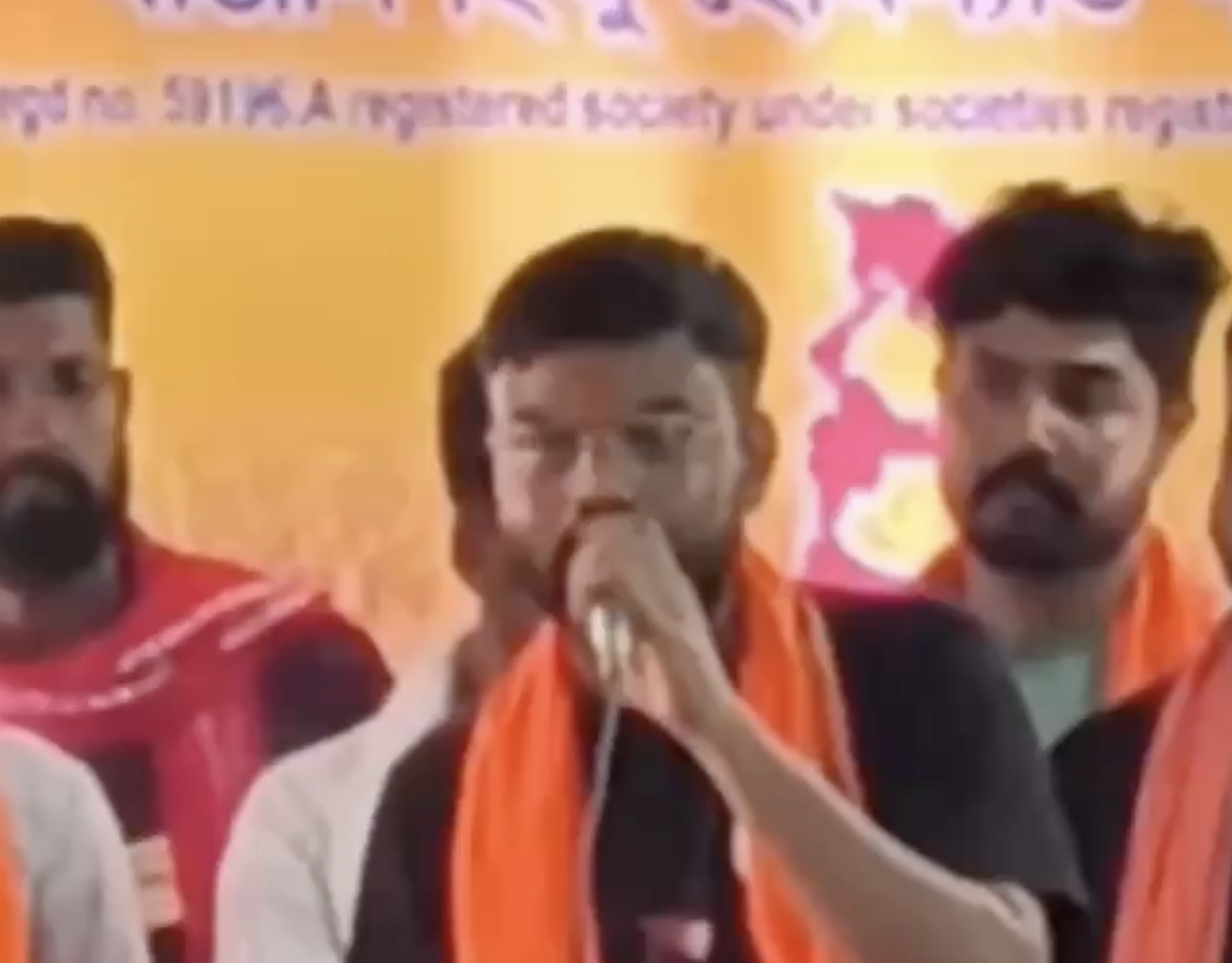 In Raiganj, Hindu Suraksha Samiti Leader Calls for Revenge and Ban on Hindu-Muslim Marriages