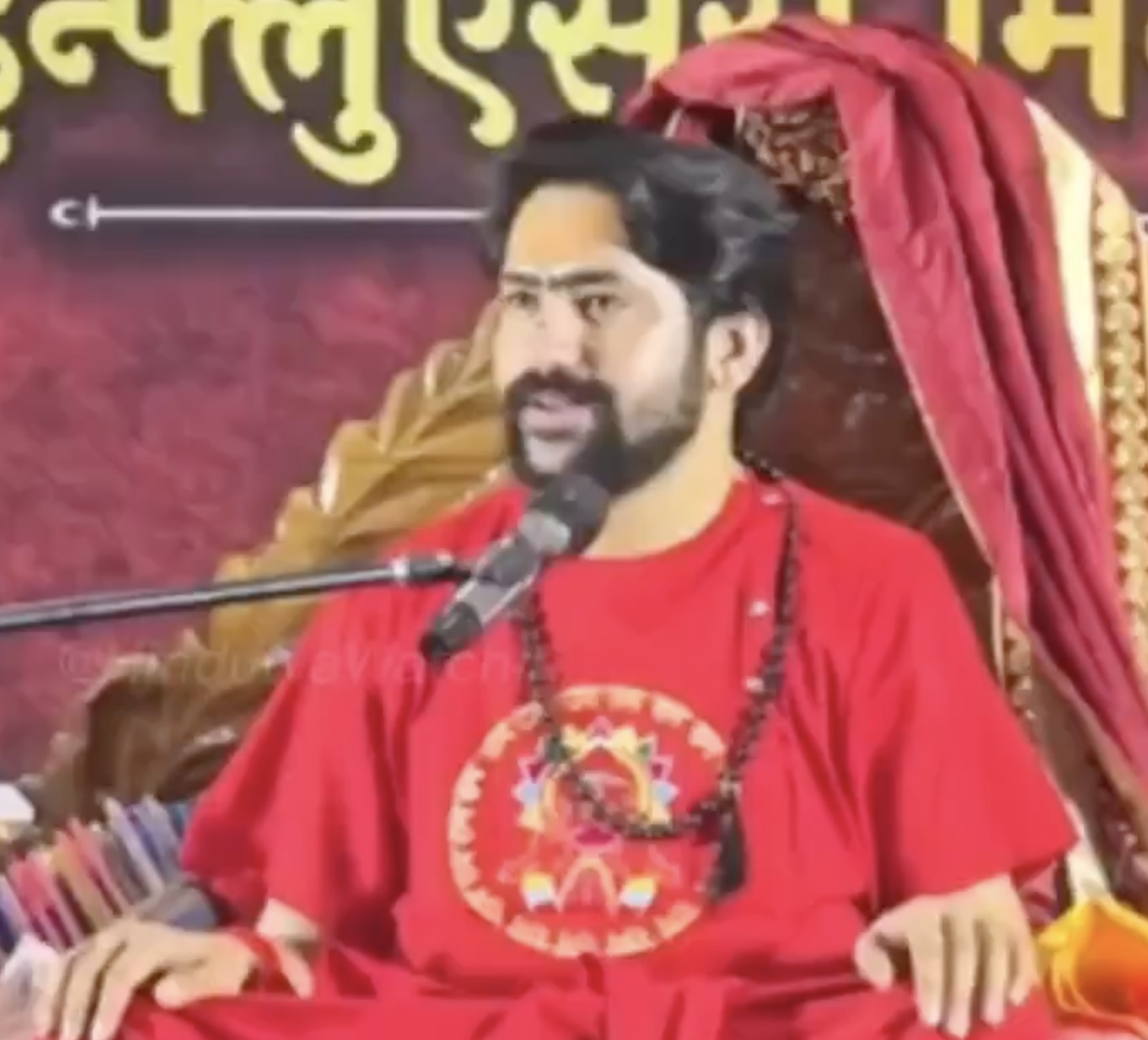In Chhatarpur, Dhirendra Shastri Promotes Multiple “Jihad” Conspiracies and Targets Interfaith Relationships
