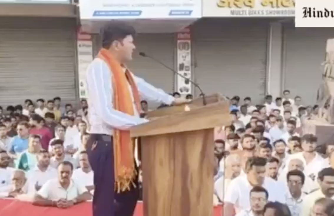 In Dahanu, Hindu Nationalist Leaders Call for Muslim Boycott and Threaten Violence