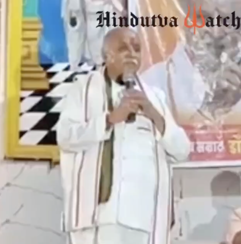 In Dehradun, Pravin Togadia Urges Hindus to Keep Weapons and Calls for Muslim Economic Boycott