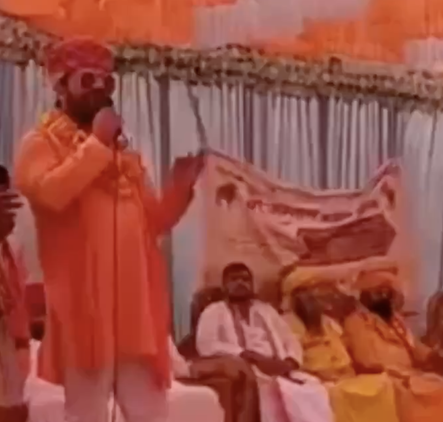 In Basti, Hindu Leader Calls for Killing Those Accused of Harming Cows
