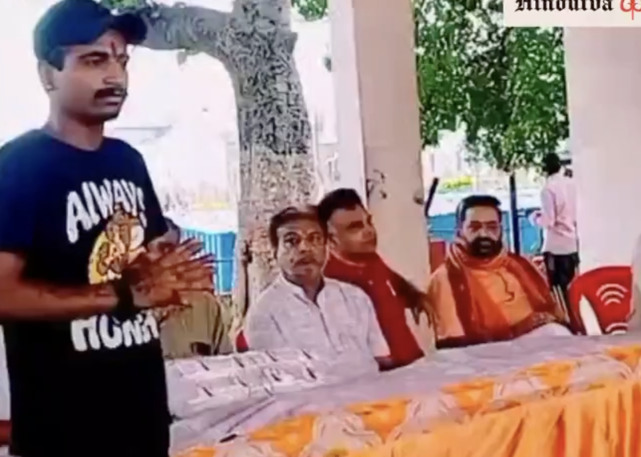In Saharanpur, Cow Vigilante Calls Muslims “Jihadis” and “Children of Pigs”