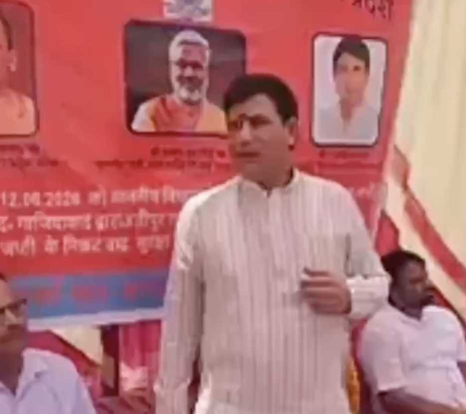 In Loni, BJP MLA Calls “Bangladeshis” Dirt and Boasts of Driving Out “Infiltrators”