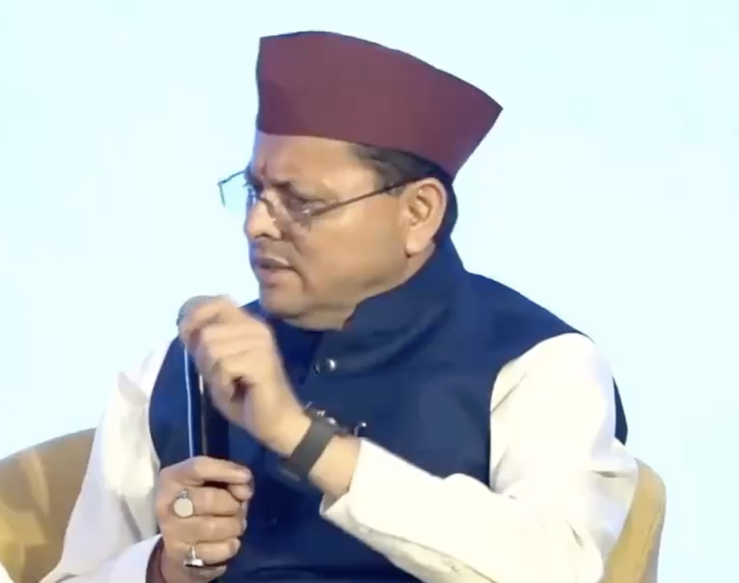 In Dehradun, CM Dhami Promotes “Land Jihad” Conspiracy and Targets Madrasas