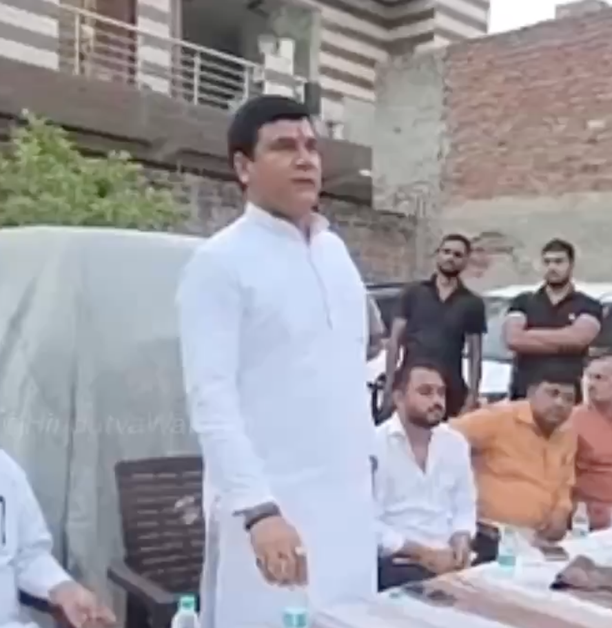 In Ghaziabad, BJP MLA Calls Muslims “Demons” and Portrays Them as Threats to Hindu Women