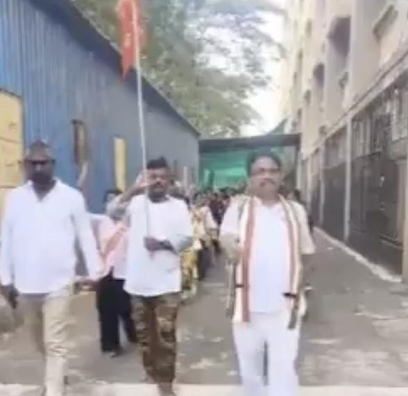 In Mumbai, Children Carry Weapons at AHP-Rashtriya Bajrang Dal Training Camp