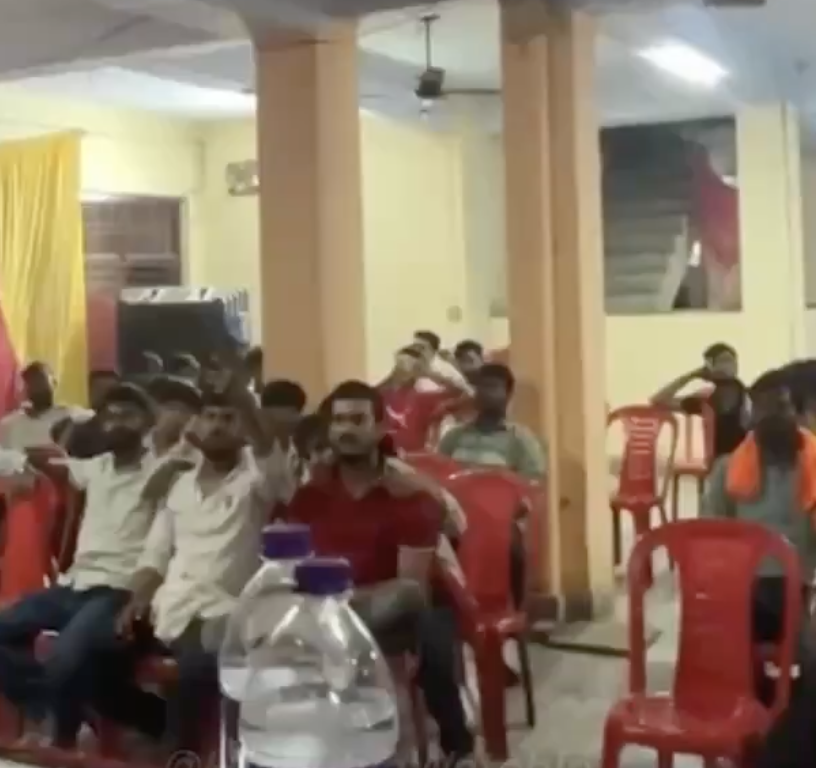 In Gwalior, Hindu Raksha Dal Speaker Calls Muslims “Jihadi Pigs” and Promotes “Love Jihad” Conspiracy