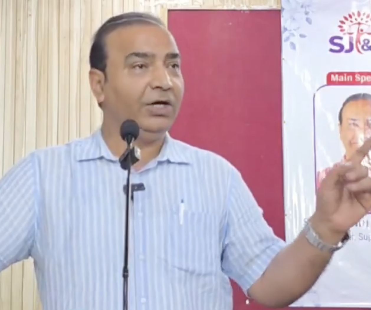 In Prayagraj, BJP Leader Ashwini Upadhyay Targets Muslims, Christians and Madrasas Over Demographic Change