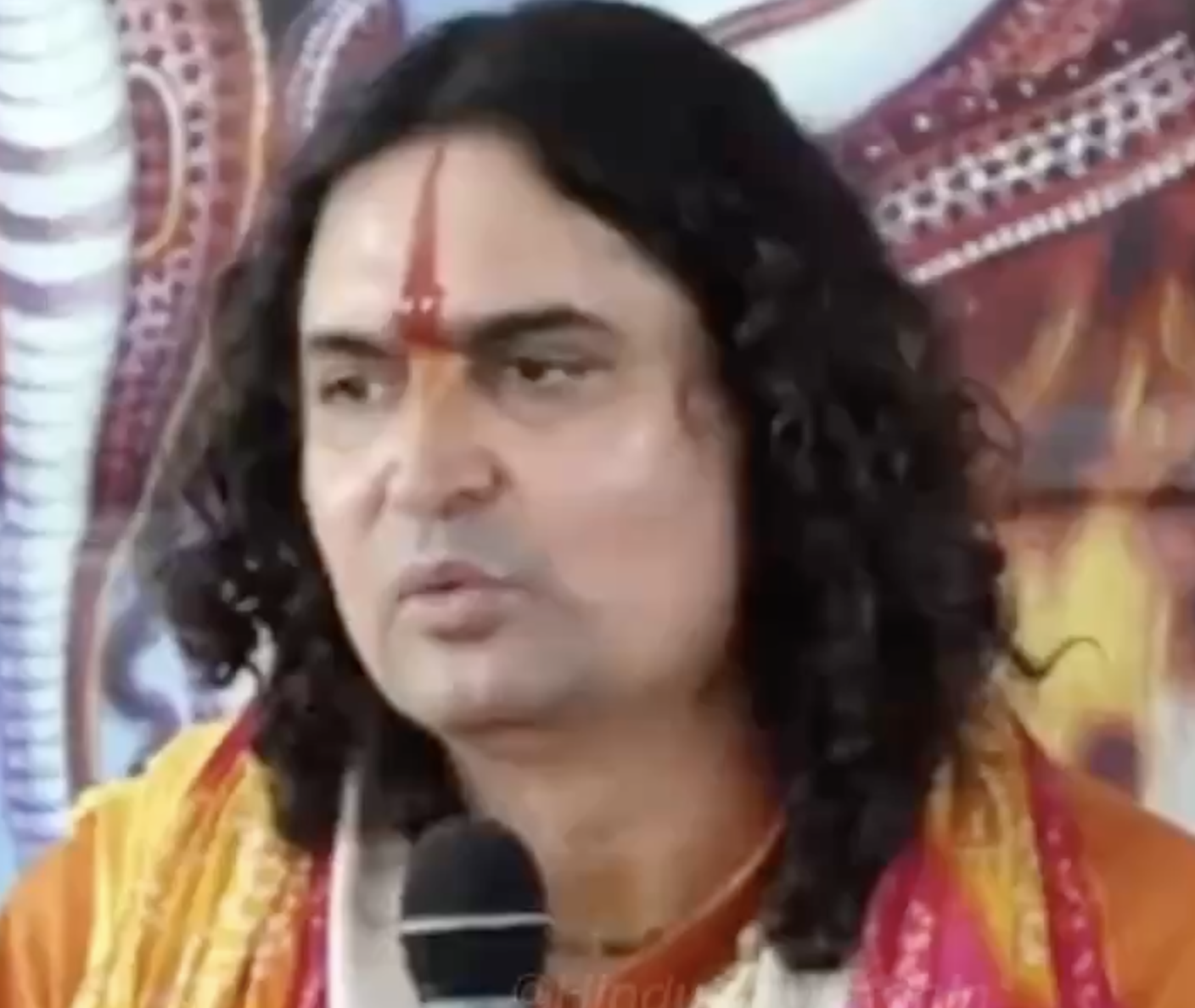 In Jaipur, BJP MLA Balmukund Acharya Urges Women to Take Up Weapons Against “Vidharmis”