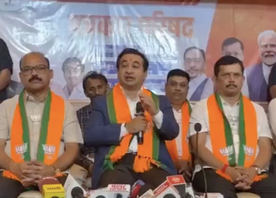 In Kankavli, BJP Minister Nitesh Rane Promotes “Love Jihad” and “Land Jihad” Conspiracies