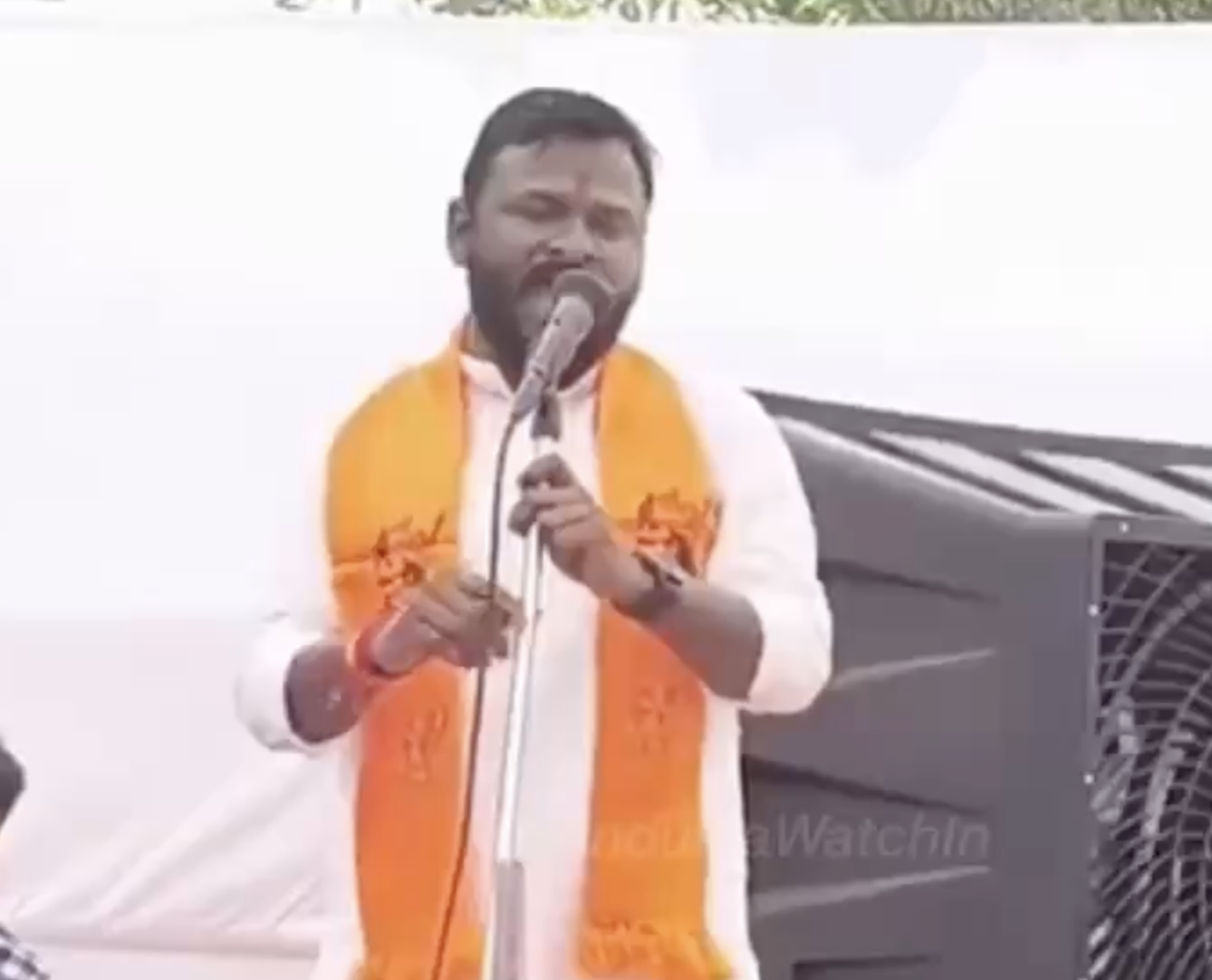 In Pali, VHP-Bajrang Dal Leader Targets Muslims as “Malechhas” and Warns of “Jihad”