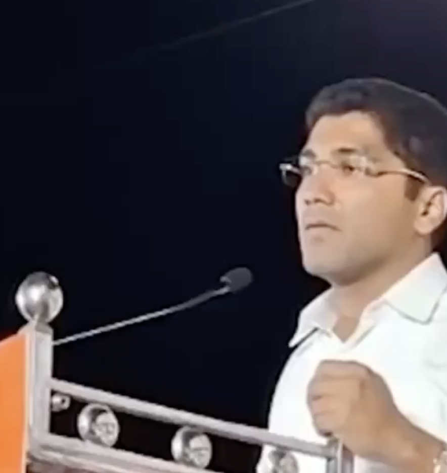 In Ahilyanagar, NCP MLA Calls for Social and Economic Boycott of Muslim Family