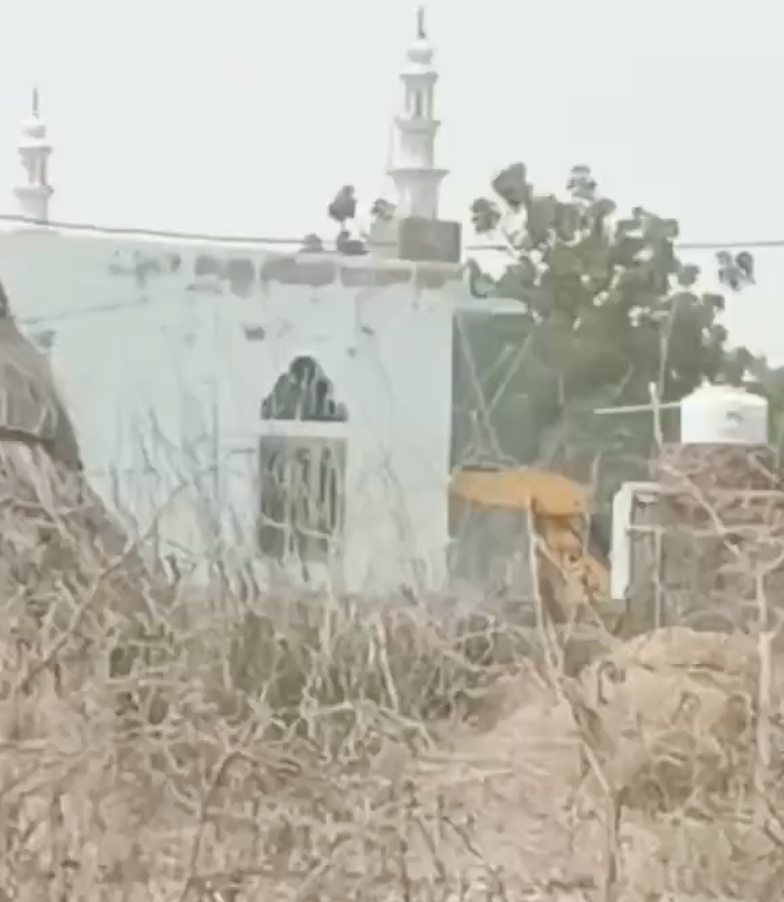 In Barmer, Authorities Demolish Four Mosques and Madrasas Under “Operation Clean”