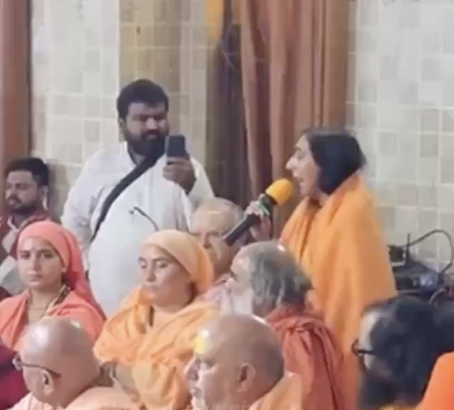 In Haridwar, Sadhvi Ritambhara Promotes “Love Jihad” Conspiracy and Demands Strict Laws