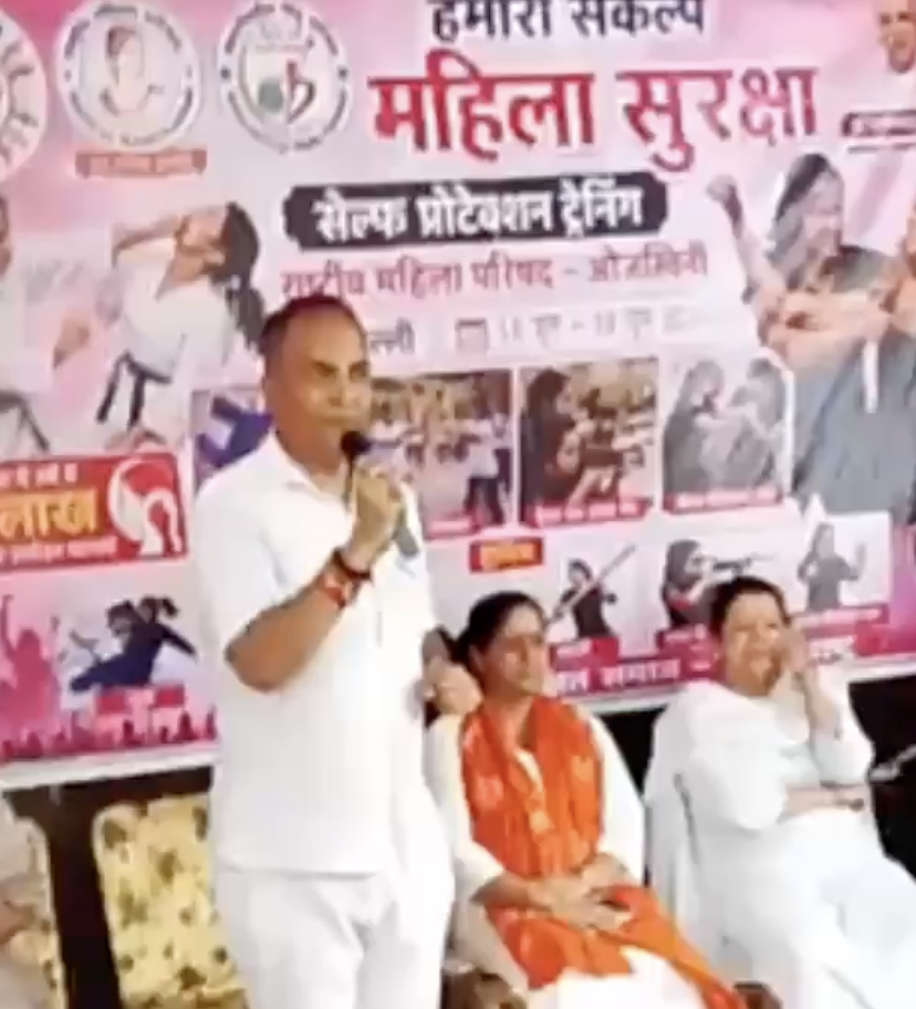 In Delhi, Self-Protection Camp Speaker Tells Hindu Girls to Avoid Friendships With Muslims