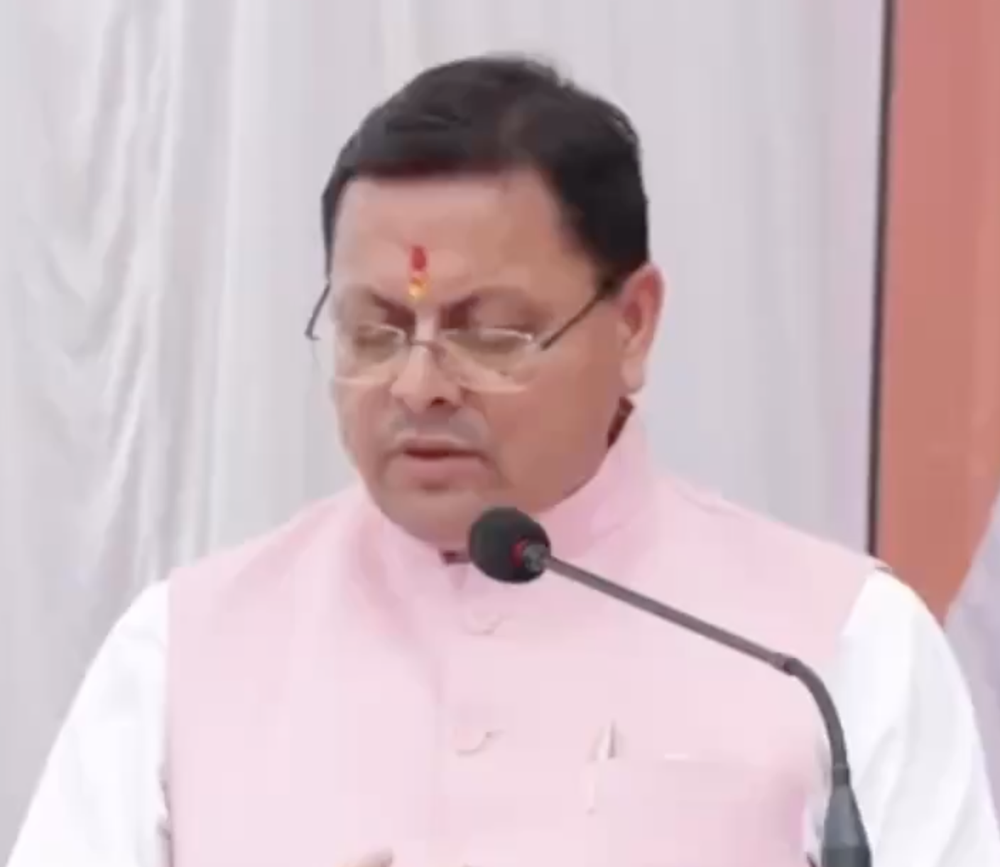 In Almora, CM Dhami Promotes “Love Jihad,” “Land Jihad,” “Mazar Jihad” and “Thook Jihad” Conspiracies